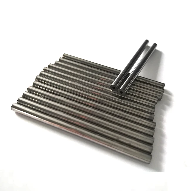 Tough carbon steels, stainless steels, Ti and Ni alloys milling rod blank high hardness YG10X K20 10% carbide solid rod tube