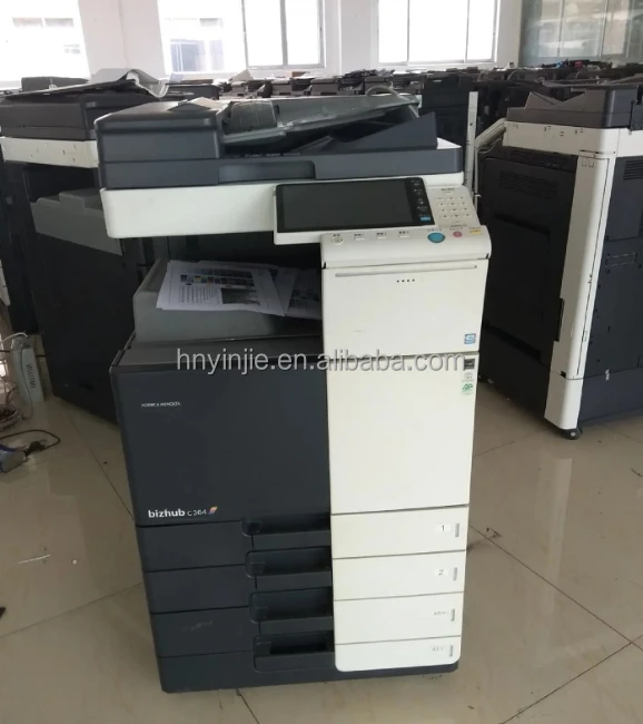 Konica Minolta Bizhub C364e A3 Color Laser Printer Second-Hand Good Price New Condition General Type A4 Paper Size Photo Copiers