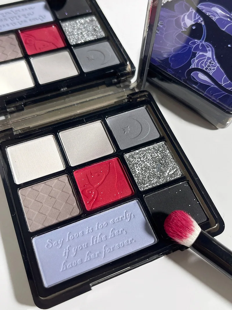 wholesale 8 color neutral eye shadow primer metallic eyeshadow pigment talc fre eyeshadow palettes organic