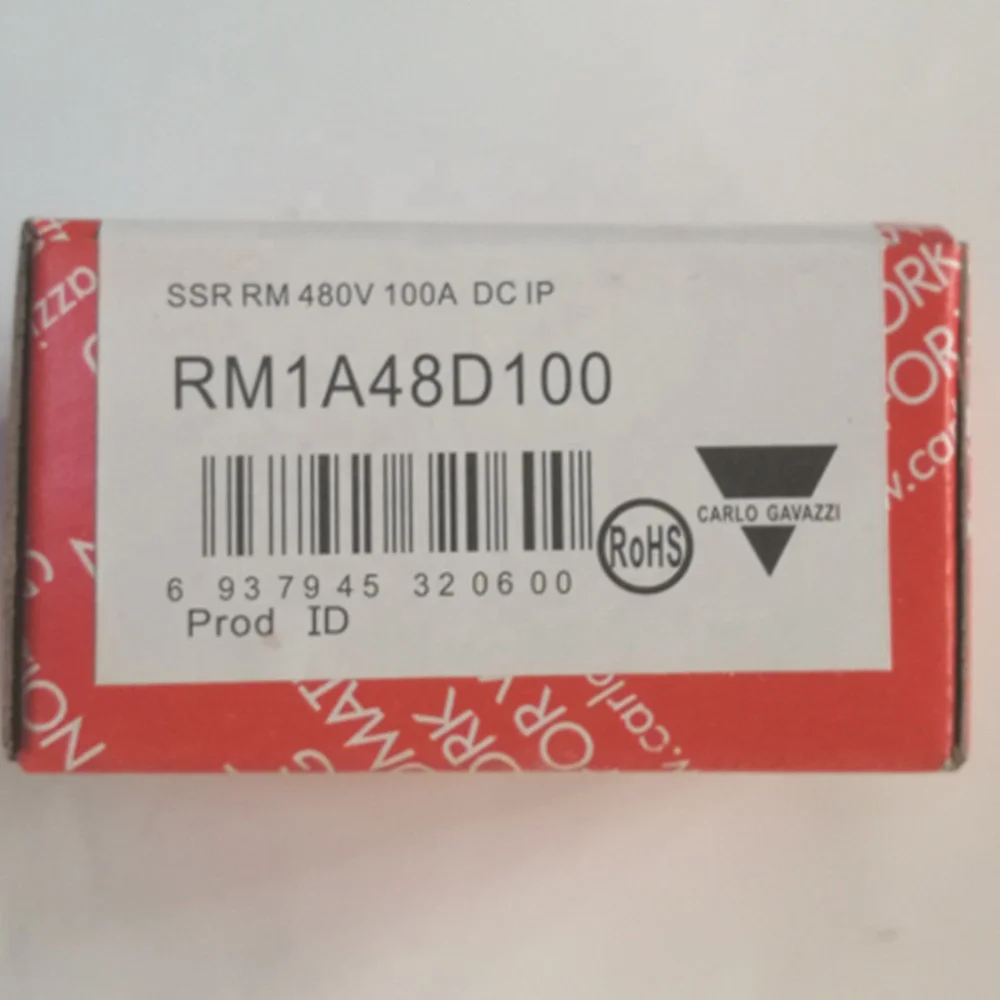 CARLO GAVAZZI solid-state relay (SSR)RM1A48D100
