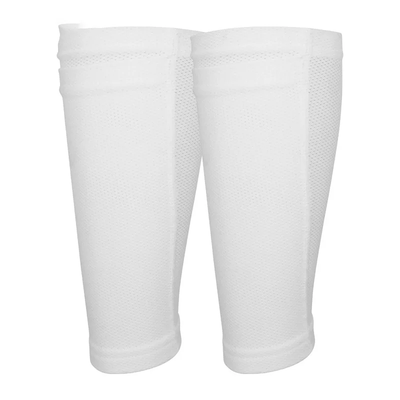 Custom Soccer Shin Guard Sock Football Compression Calf Leg Sleeves with Pockets