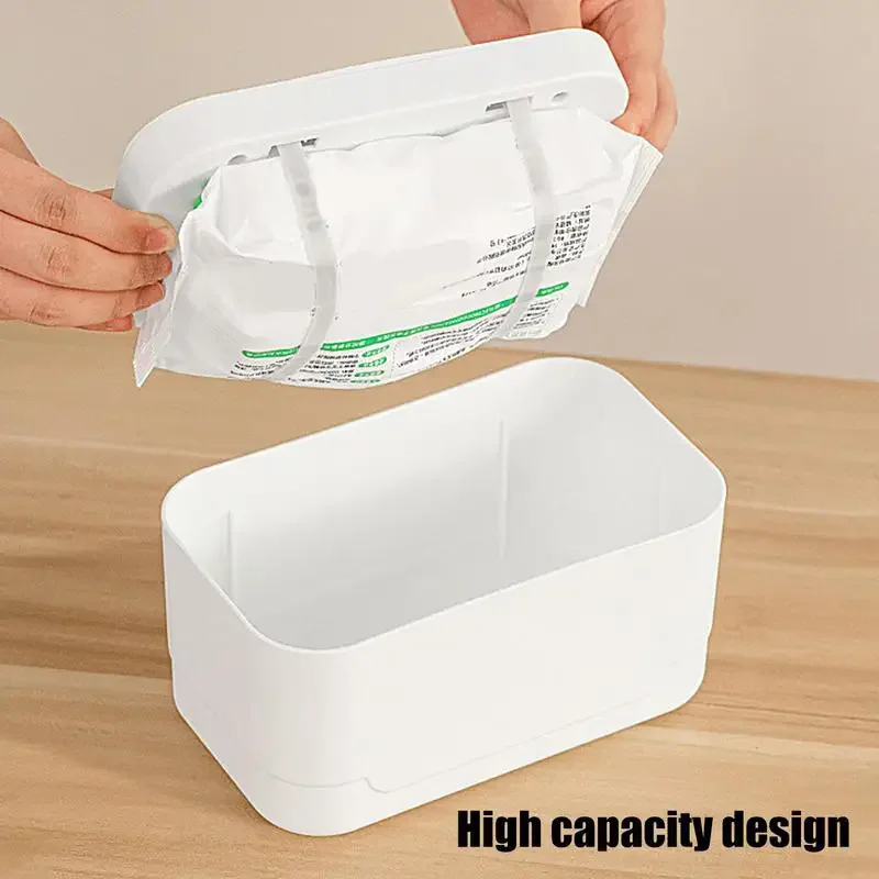 Wipe Warmer Large Capacity Silence Smart Thermostat with Digital Display Wipe Heater for Outdoor Home Travel Car Household