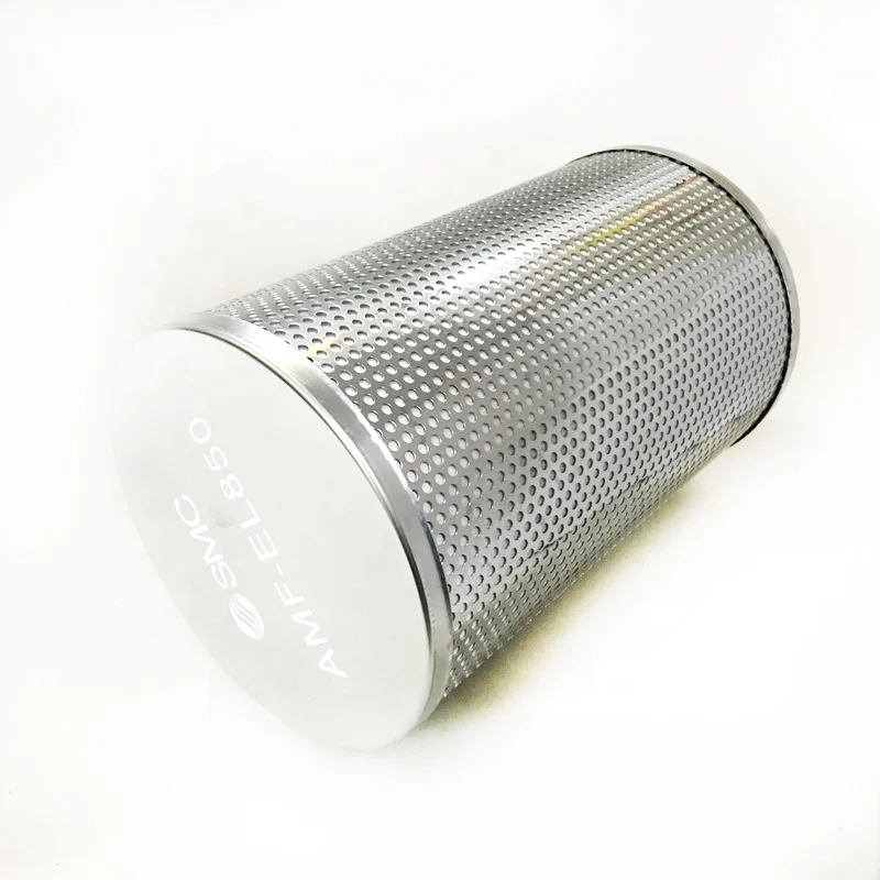 Filter Press Mesh Filter Element High Filtration Accuracy Hydraulic Oil Filter Cartridge