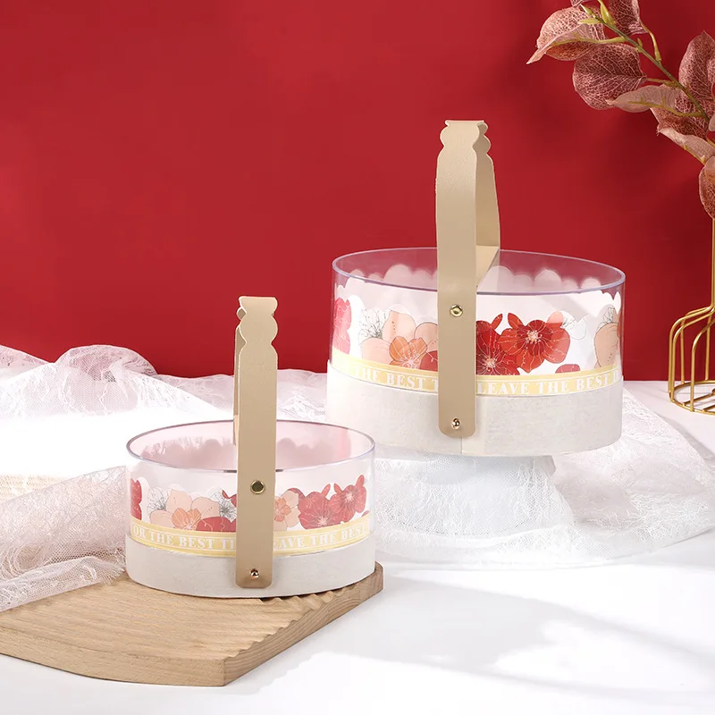 Custom high quality clear acrylic boxes wholesale storage gift display box with lid