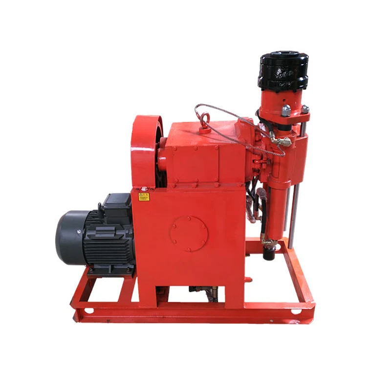 Portable Drilling Rig Hydraulic diesel Engine Soil Drilling Machine