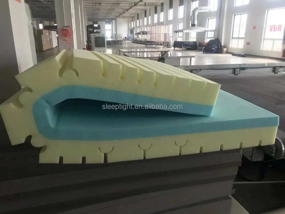 Breathable Bamboo Fabric Cover Double Queen Size Memory Foam Mattress Royal Latex Deluxe Compressed Memory Foam Mattress