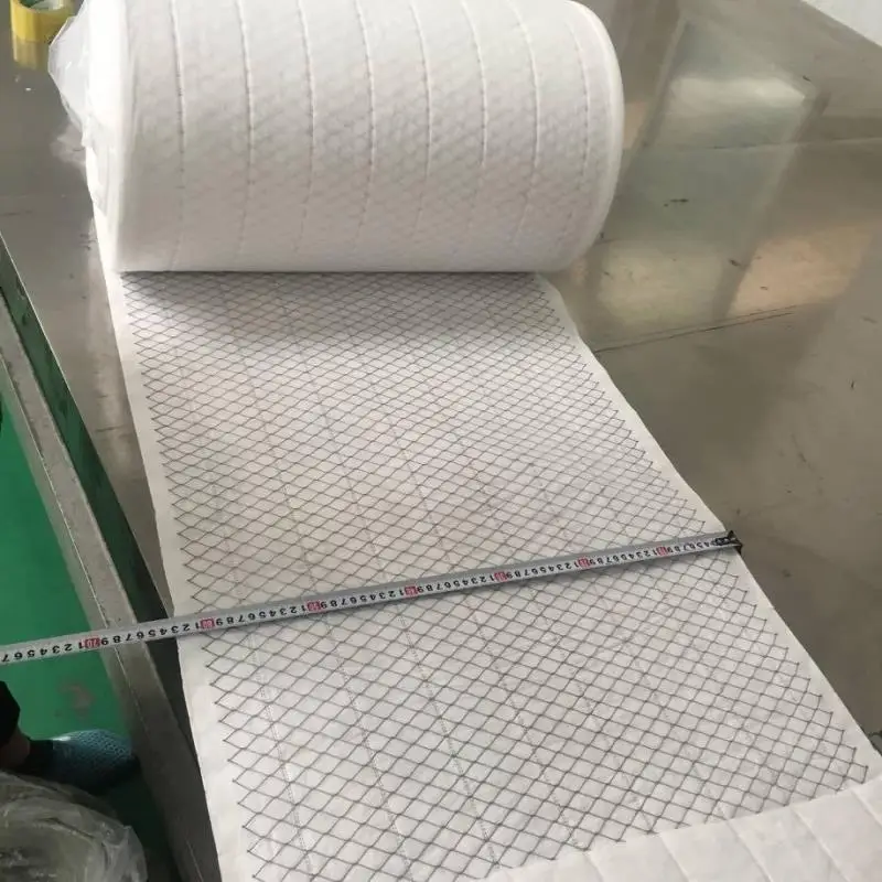 Metal mesh composite air filter cloth for Pleated Air Filters
