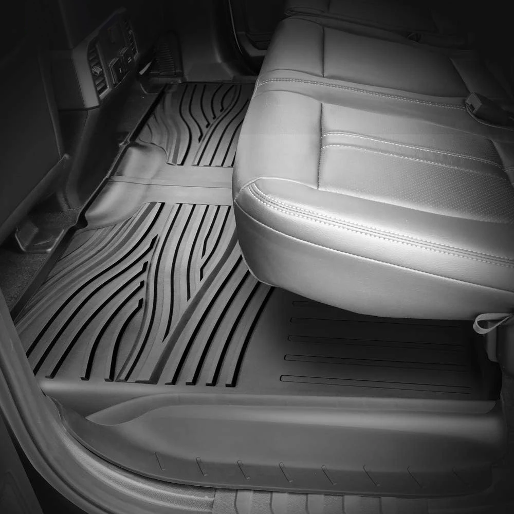KSCAUTO TPE Truck Floor Mats for Ford F150 F-150 2015-2024