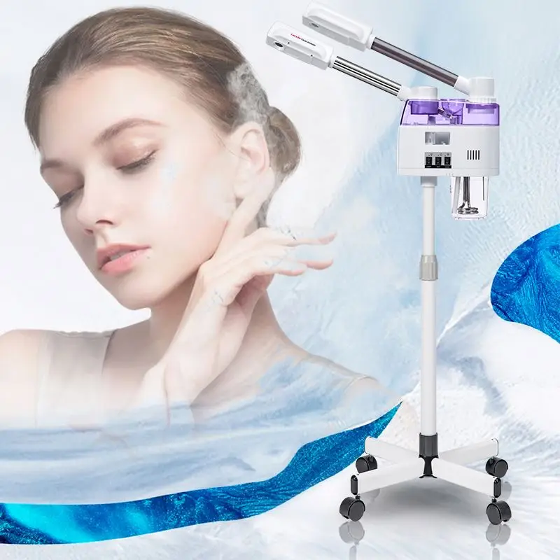 Hot sell vaporizador facial profesional  vapor de ozono facial profesional vapor ozono facial  facial steamer