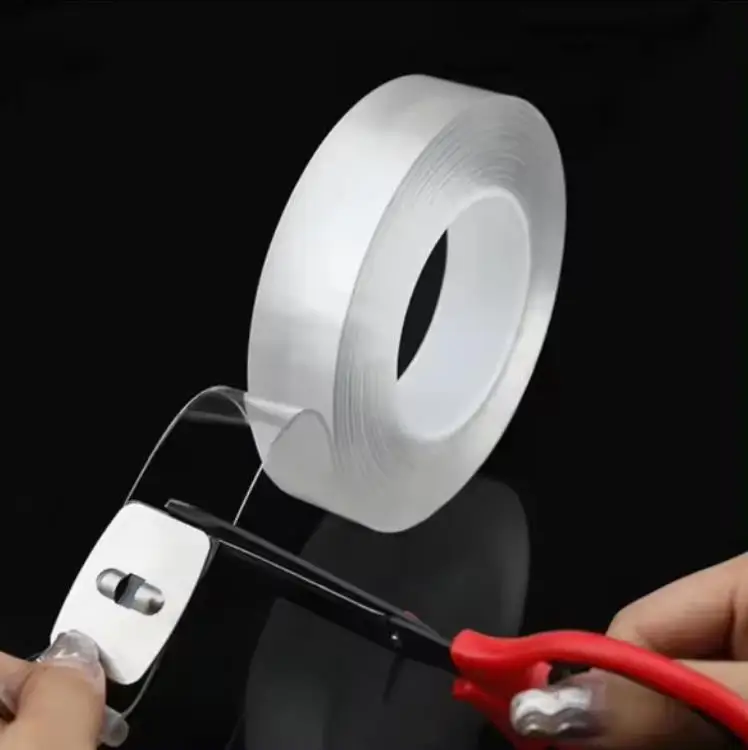 5m 3m Double Contact Adhesive Traceless Waterproof Tape Nano Tape Double-Sided for School Office