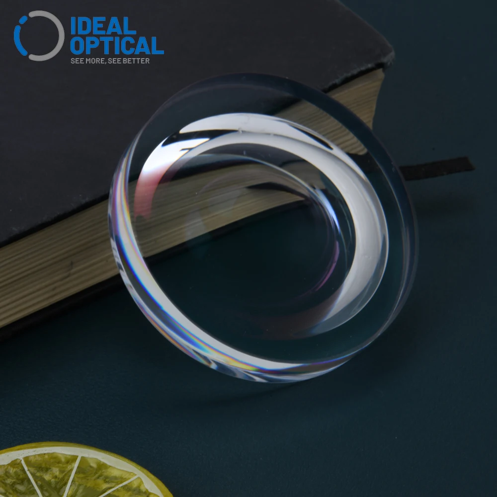 High Quality Optical Lens Production Semi-Finished Lens Blanks Eyewear Lens Supplier