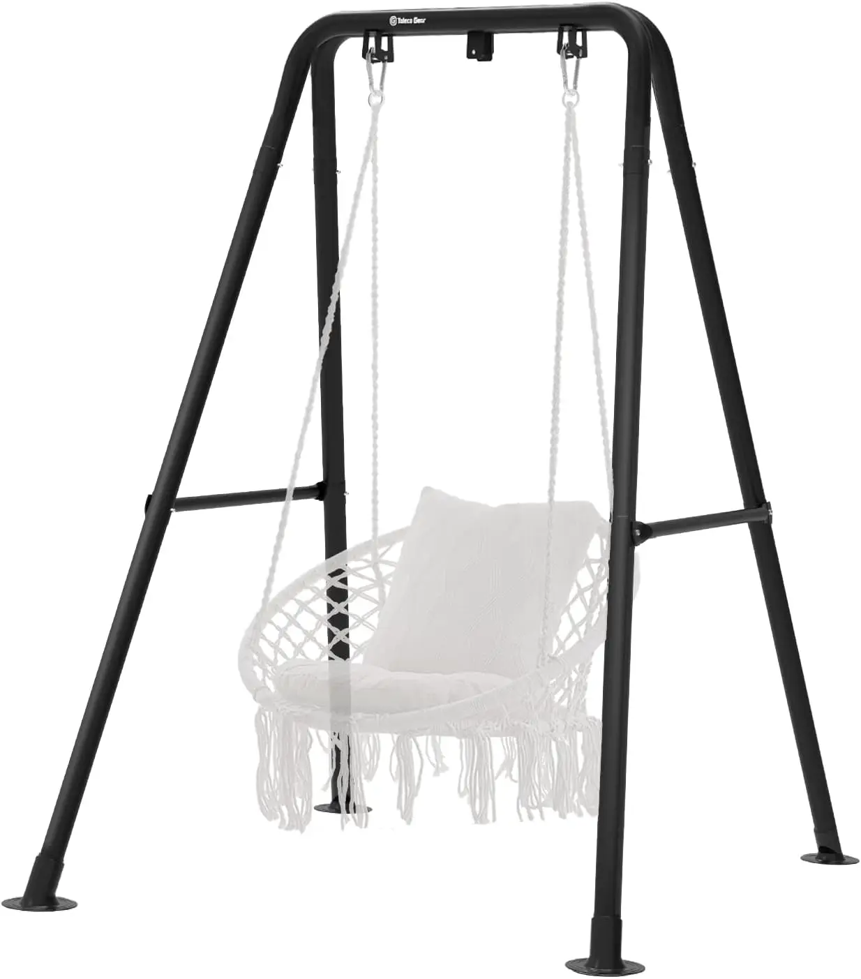 outdoor swing chair macrame patio garden swing chair canvas kids patio swing Hammock chair