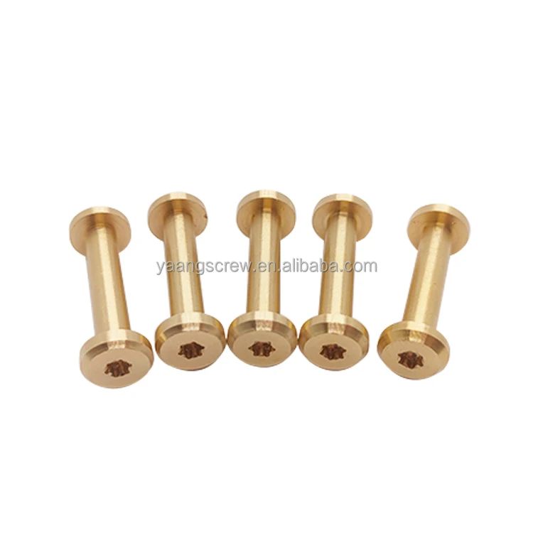 Male And Female Screws Book Binding Post Male And Female Nuts And Bolts Chicago Extension Post Screw