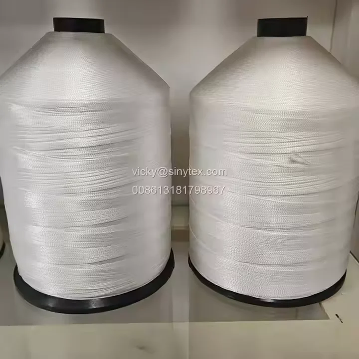 Нитки для шитья из полиэстера