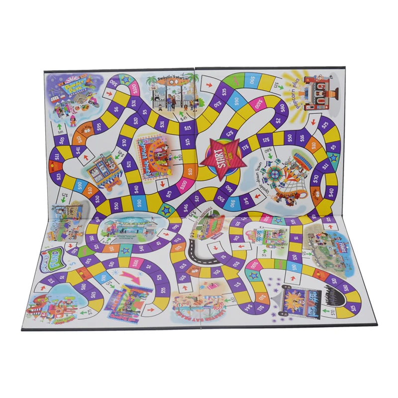 Китайский профессиональный производитель настольных игр для взрослых и детей с 2008 года