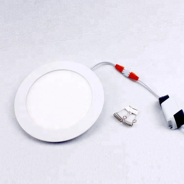 Energy Saving Small Round Led Panel IP65 18w ,recessed Led Light Panel with CE /ROHS/ LVD/ ERP