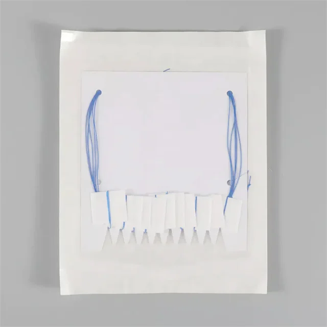 X-ray Detectable Material Surgical Brain Cotton Patties Used in Hospital Operating Room