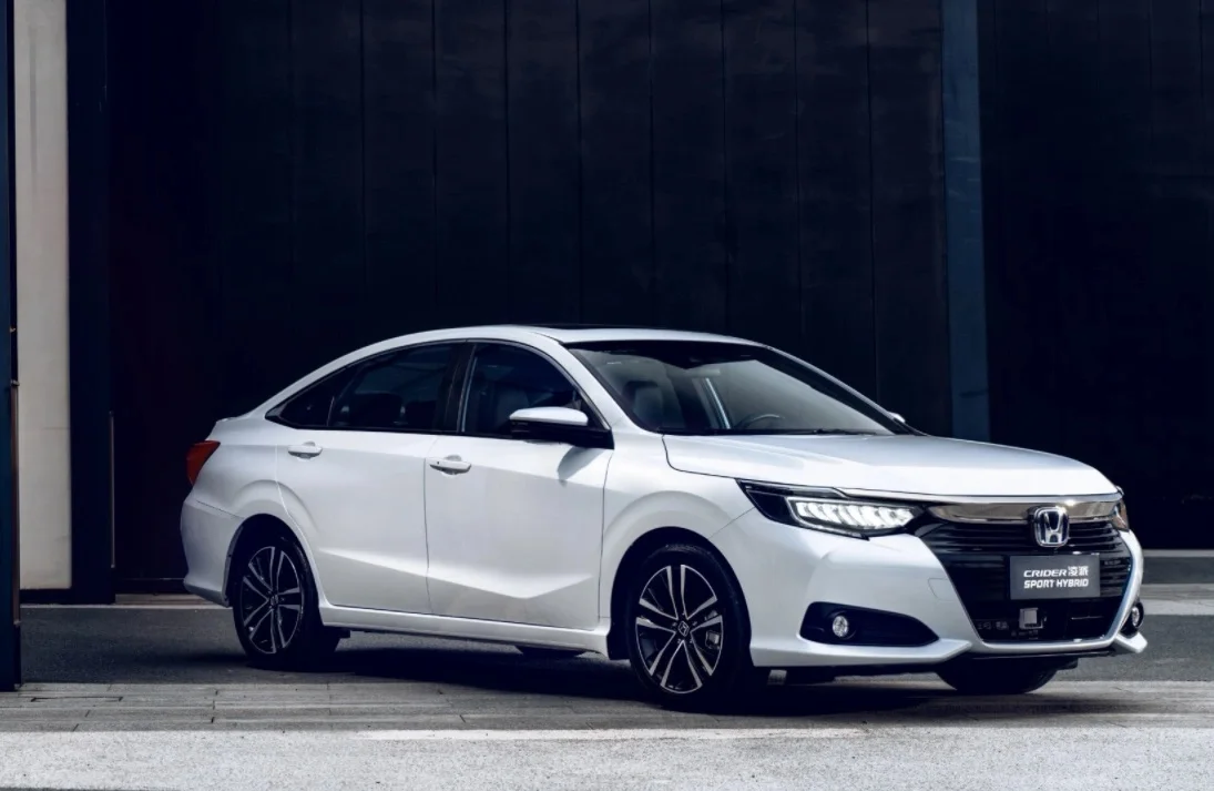 2024 2022 Honda CRIDER Lingpai седан левосторонний 1 0 T автомобиль высшего качества дизайн для современного вождения CVT Ultimate Edition сделано в Китае