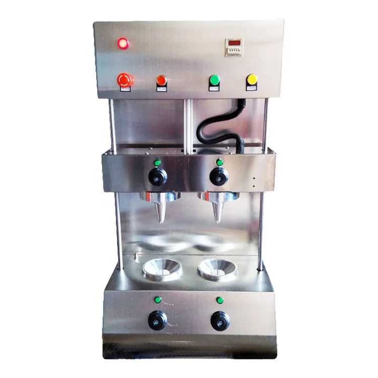 Electric pizza cone and oven maker  pizza cone  making machine price