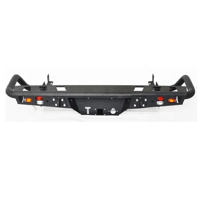 Стальной бампер для triton l200 tail / rear bull bar автомобильный Mitsubishi Triton L200 2015-2018 автомобильные задние