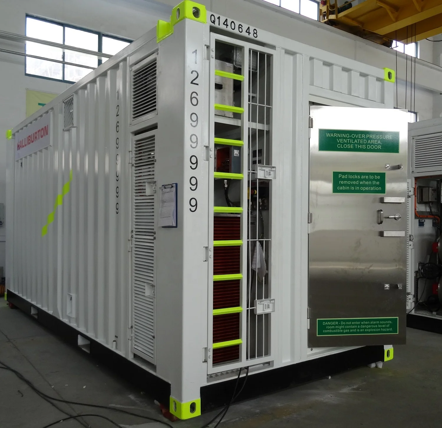 20ft DNV 2.7-1/2.7-2 Offshore Pressurized Office Cabin