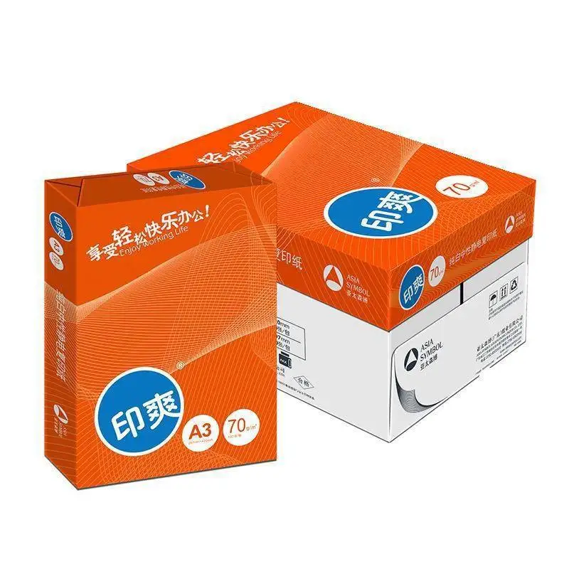 100% wood pulp duplex A4 photocopier paper for export (daily use)