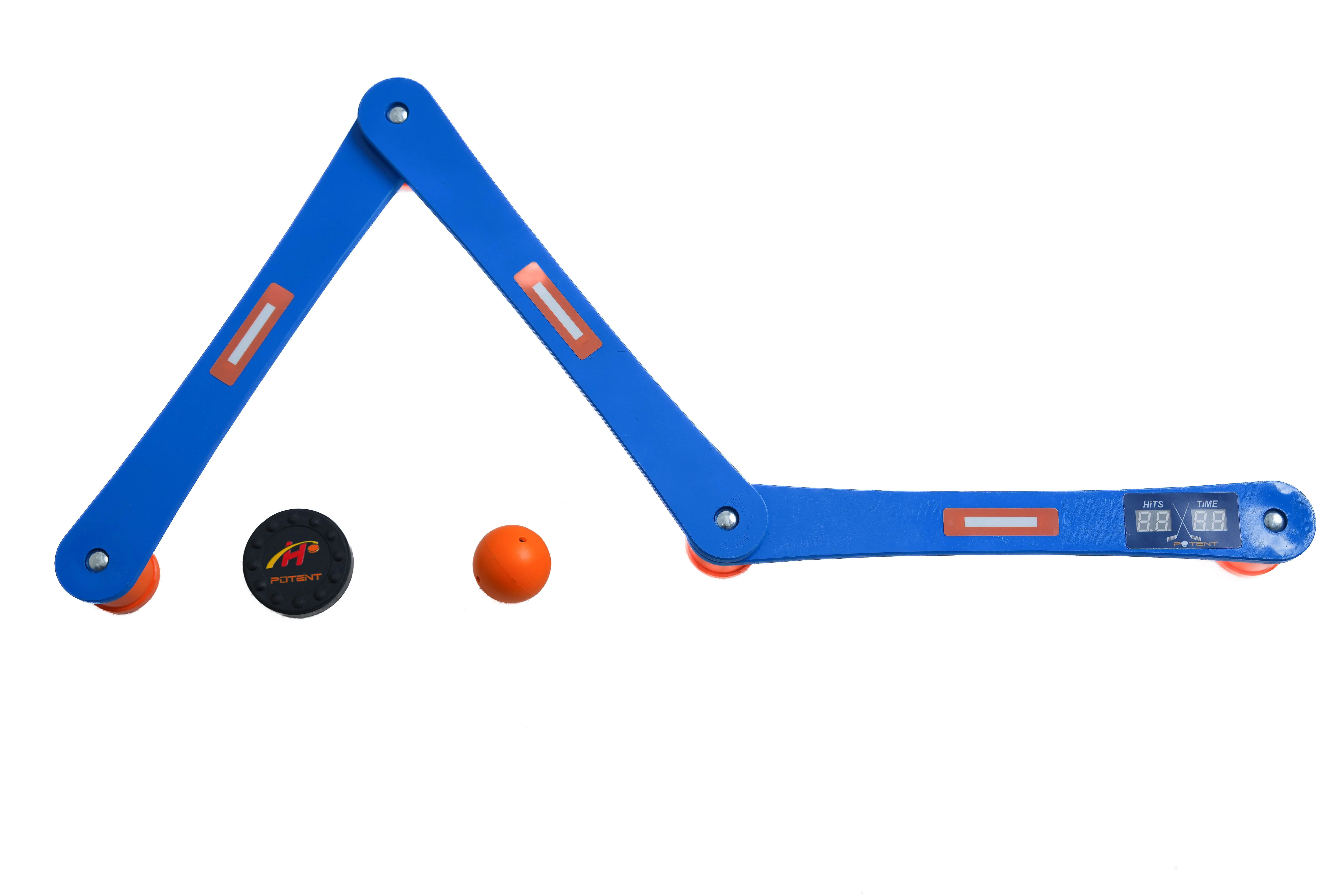 Lots Of Fun Hockey Training Tool  Adaptive Shape Enhanced Stickhandling  Robotic Hockey Stickhandling
