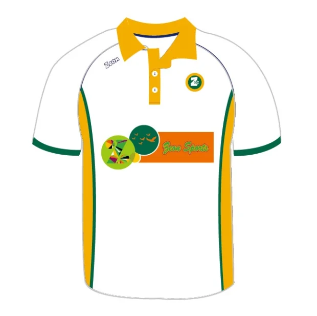 wholesale OEM custom made design sublimation printing quick dry sports polo shirt