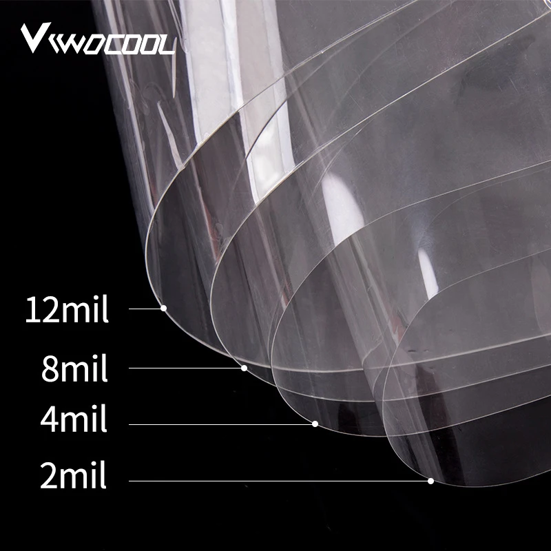 Super Strong Broken protection Explosion Proof Anti Scratch 12mil 8mil 4mil Transparent Window Glass Tint Safety Film