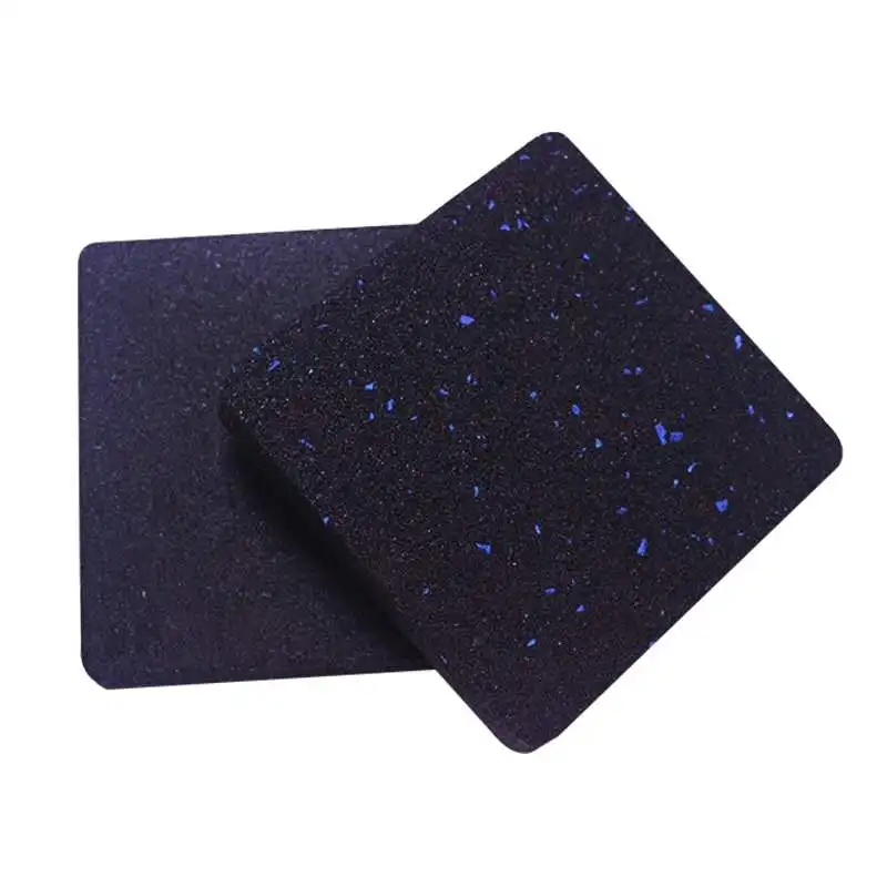 Crossfit Rubber Matting Indoor Gym Rubber Floor Tiles