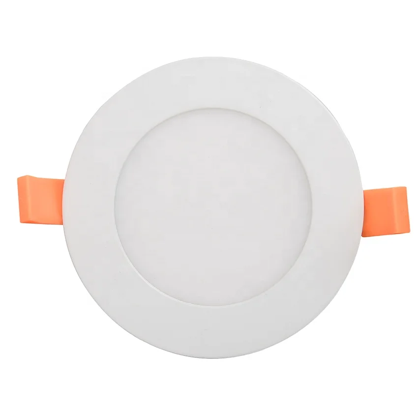  Commercial Panel Light LED Source 24W Round Recessed