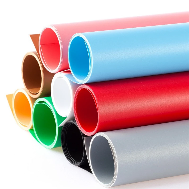 120*200cm Matte PVC Material Anti-wrinkle Waterproof Background Backdrop for Photography Background Equipment