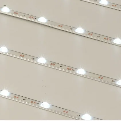 Factory direct sale 8LED diffuse reflection light bar Backlight led tv
