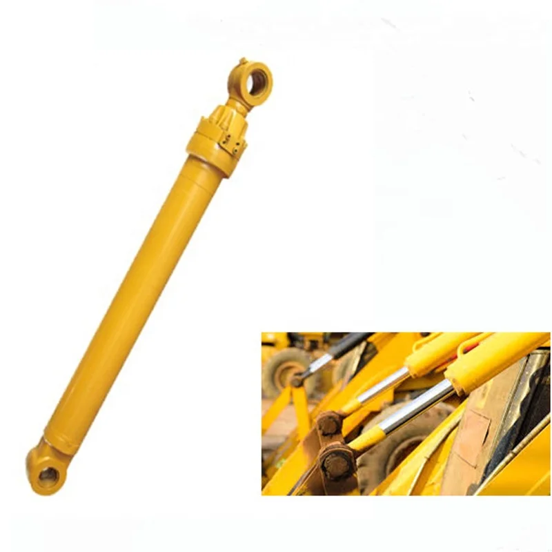 Excavator Hydraulic Oil Cylinder R210LC-7 Bucket Hydraulic Cylinder Assy For Hyundai Excavator