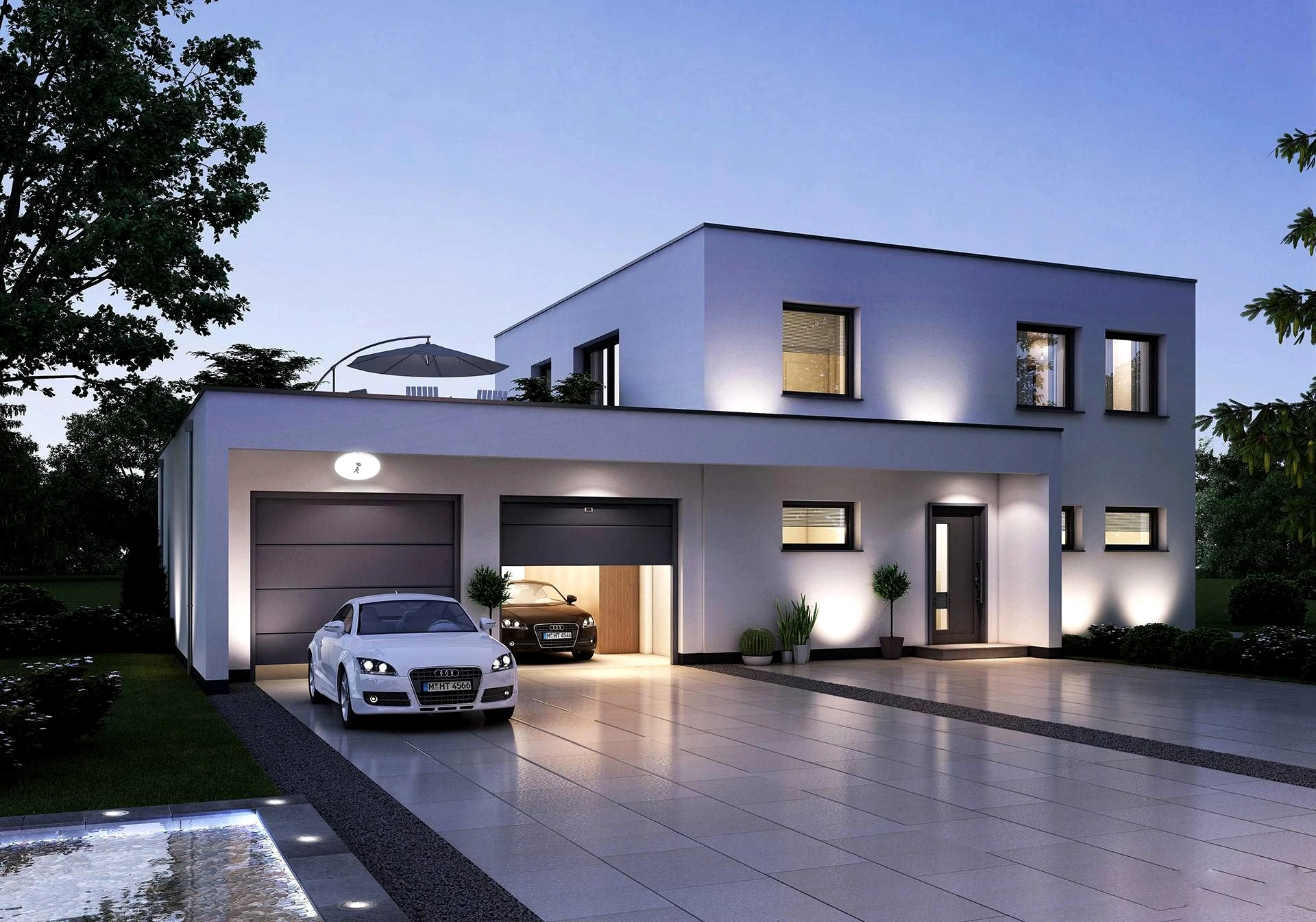 High Sensitivity Microwave Round Smart Home Motion Sensor Led Ceiling Light