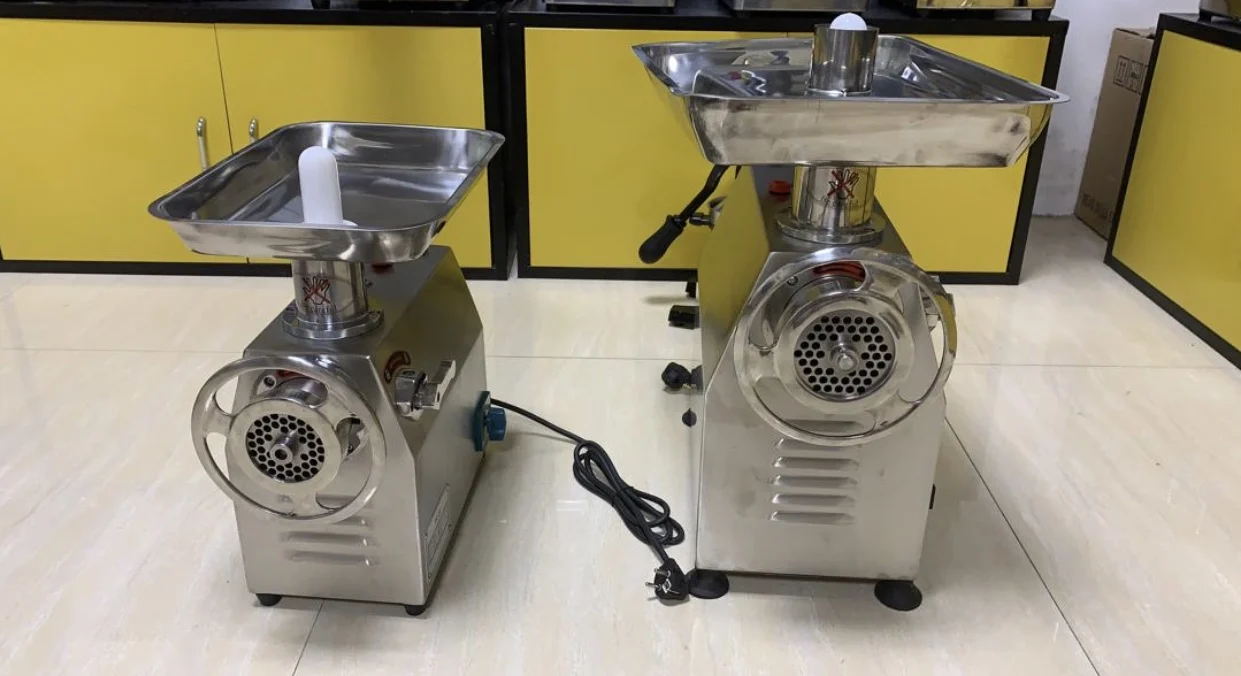 TK-32 commercial meat grinder machine industrial meat mincer with 2200W