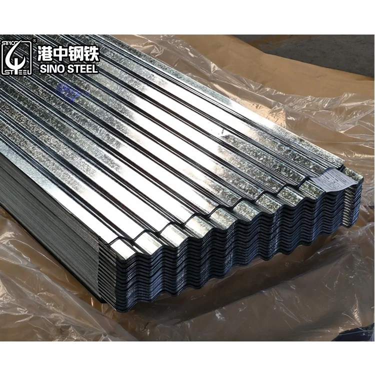 Zinc Roof Sheet Corrugated Metal Galvanized steel roofing sheets prices