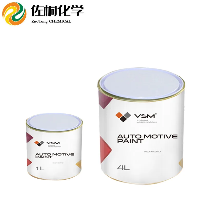 New Product Auto Refinish Paint 1K Crystal Color Glass White Pearl Tinter