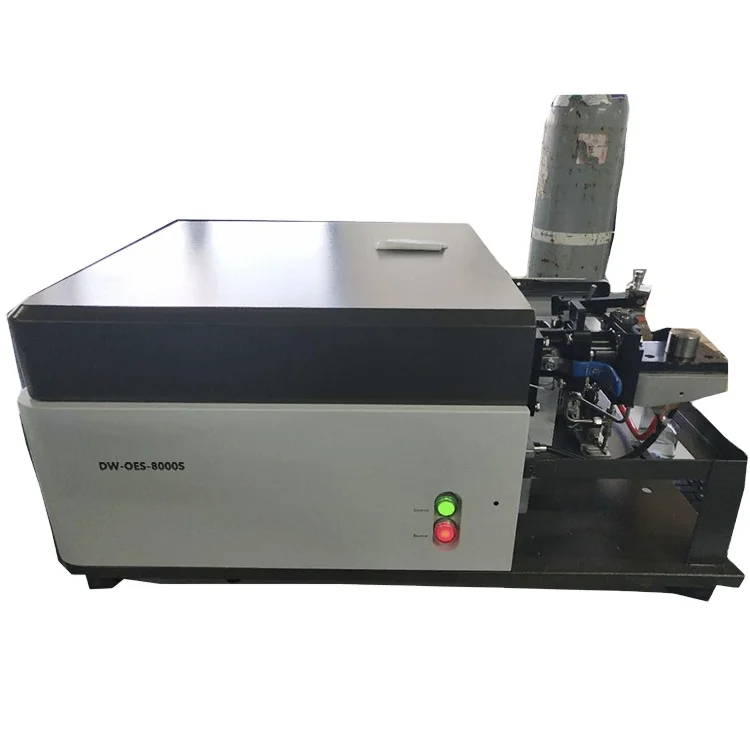 DW-OES8000S OES Metal Analyzer Direct-reading Optical Emission Spectrometer For Carbon Steel