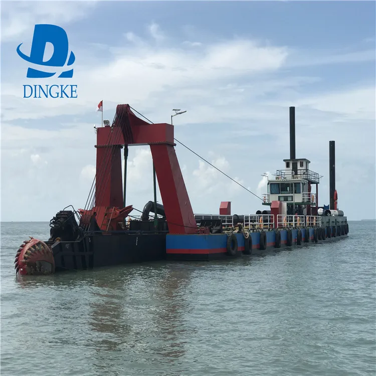 12 Inch  Sand Dredging Machine for Sale with High Standard  Exported to Southeast Asia