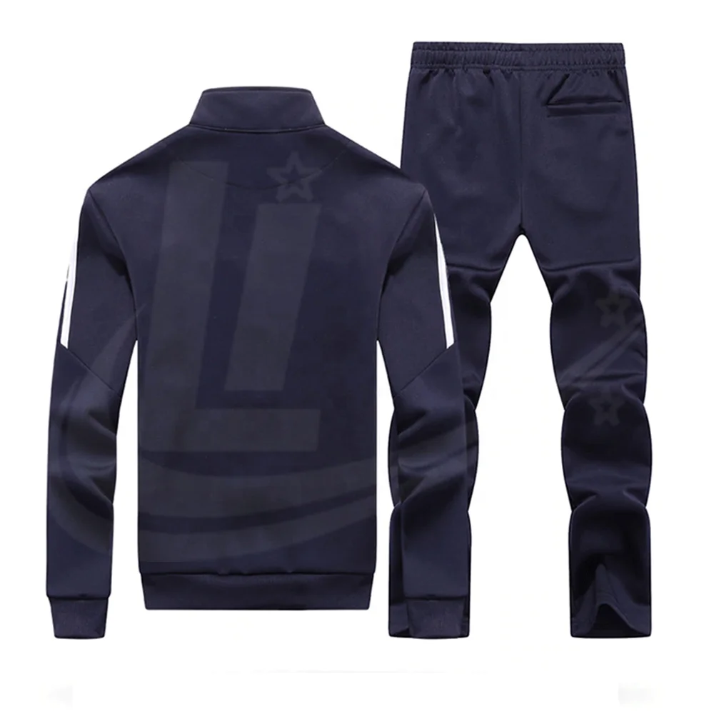 
Top Quality Custom Made track Suit For Men / Cotton Polyester Track Suit In Wholesale Price 