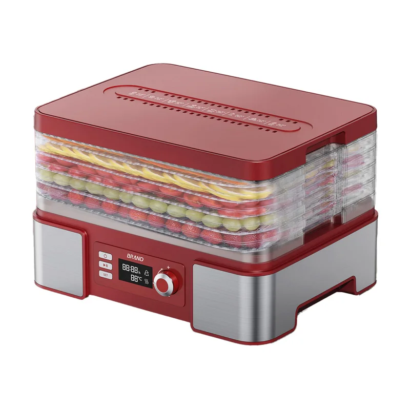 SUNSIR Food Dehydrator 5-9Trays Faster Drying for Beef Jerky Meat Fruit Dog Treats Herbs fruit dryer