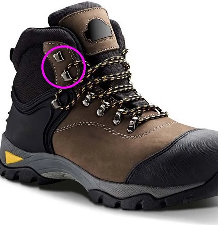 High Quality Shoe Hook Button Climbing Boots Accessory Metal Lace Hook Speed Hook and Eyelet for Shoes