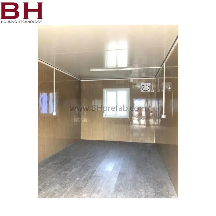 Insulation modular prefab house container house with toilet sanitary accessories for living