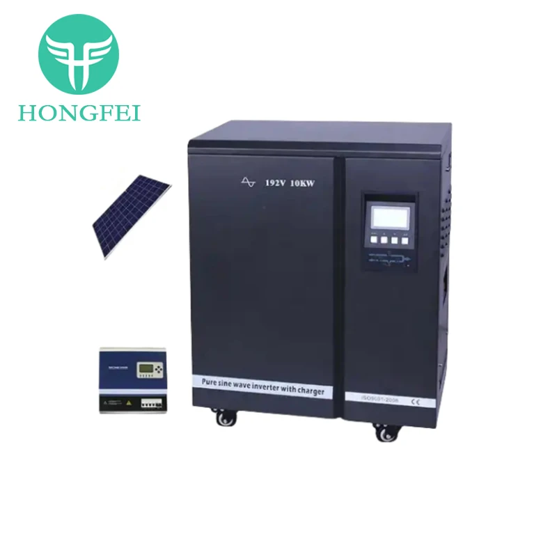 China Supplier 3KW 6KW Solar Generators Energy System Complete kits Home Generating