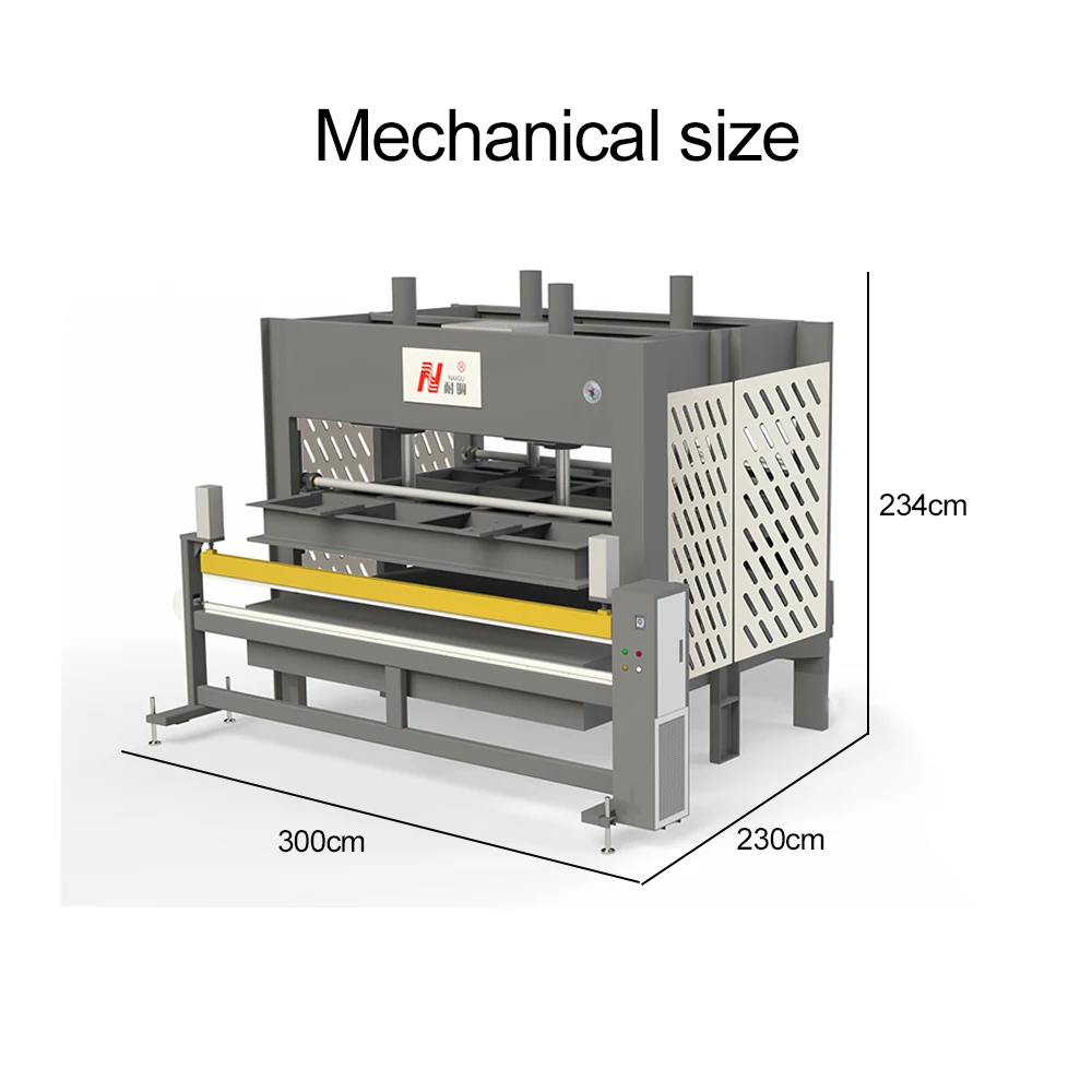 NG-01M mattress hydraulic compress machine for compression packing mattress