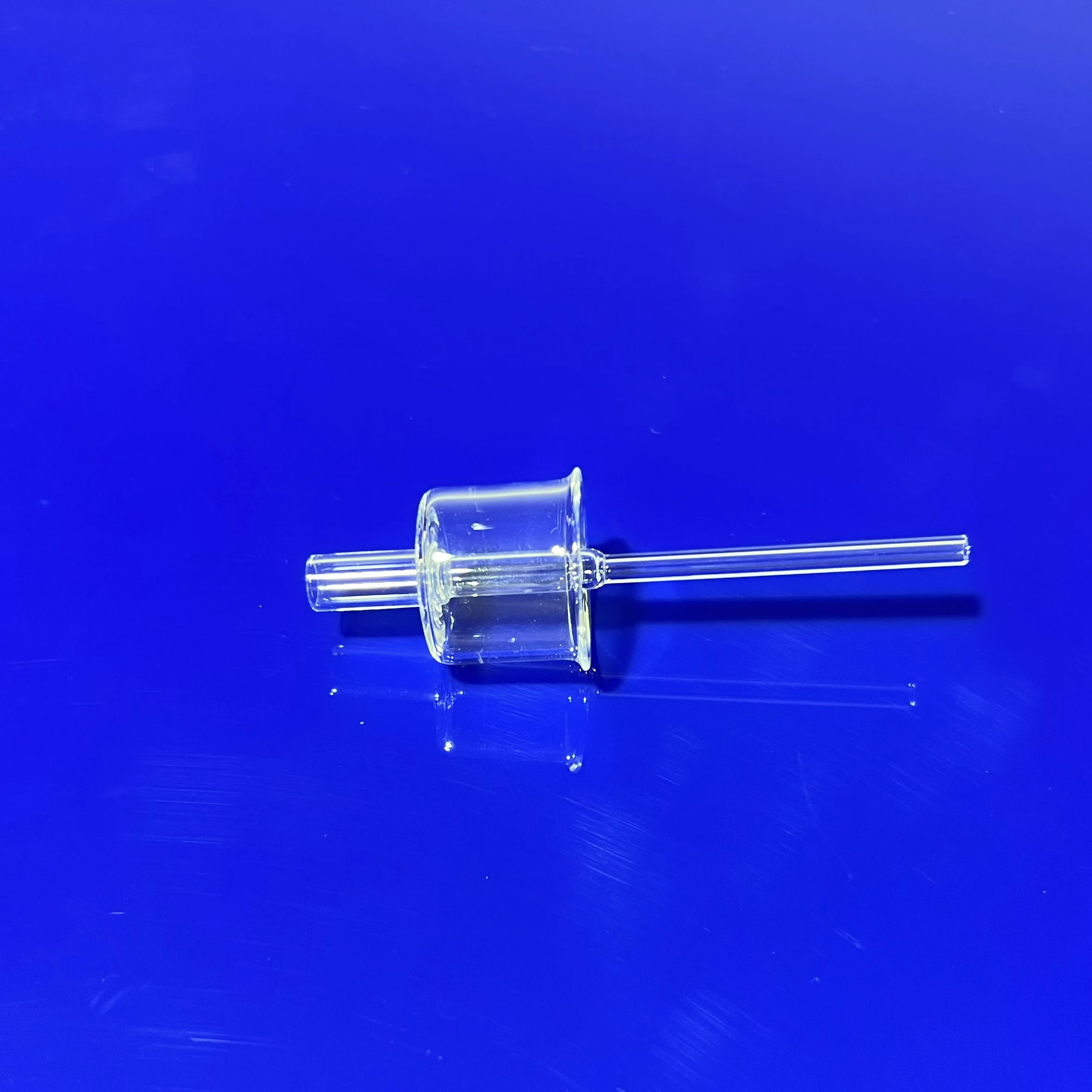 Кварцевый корабль прозрачное кольцо на заказ инструмент лабораторная кварцевая посуда инструменты