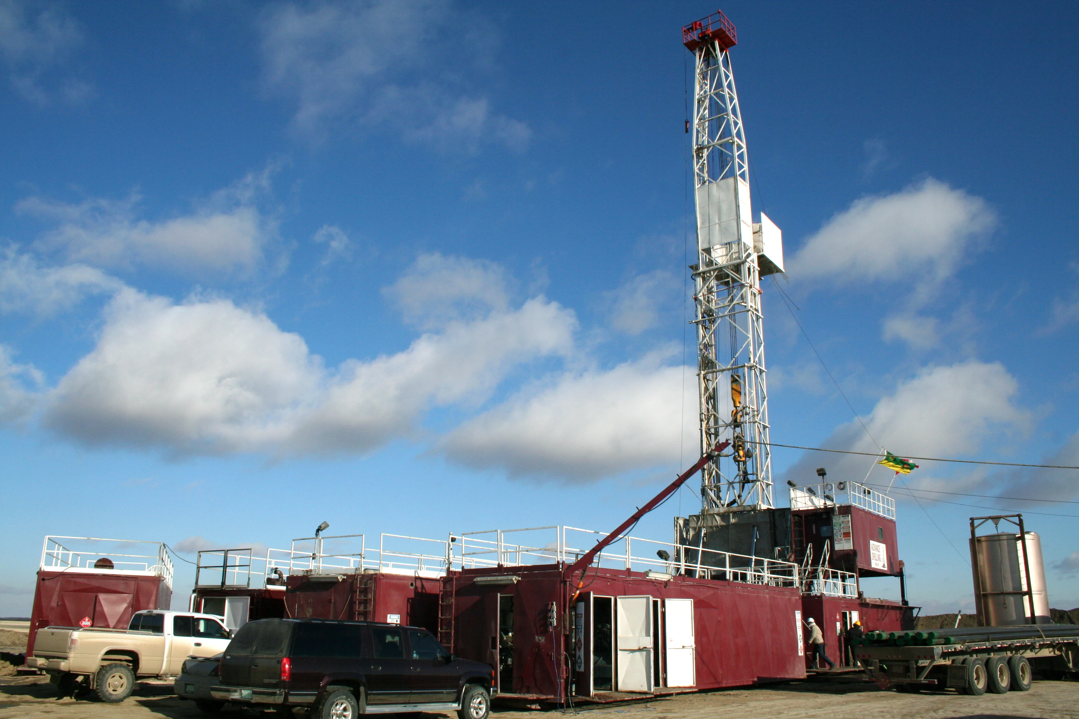 RG 1000 м, буровая установка, оборудование для бурения нефти