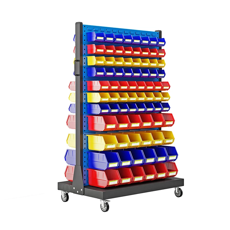 Wholesale Price Plastic Hardware Stackable Tool Storage Cabinet Box Hardware Tool Storage Rack