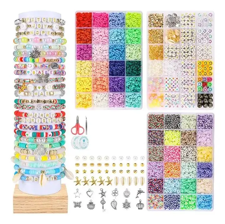 Other Loose Multicolor Colorful Handmade Bracelets Gifts Gemstoen Beads
